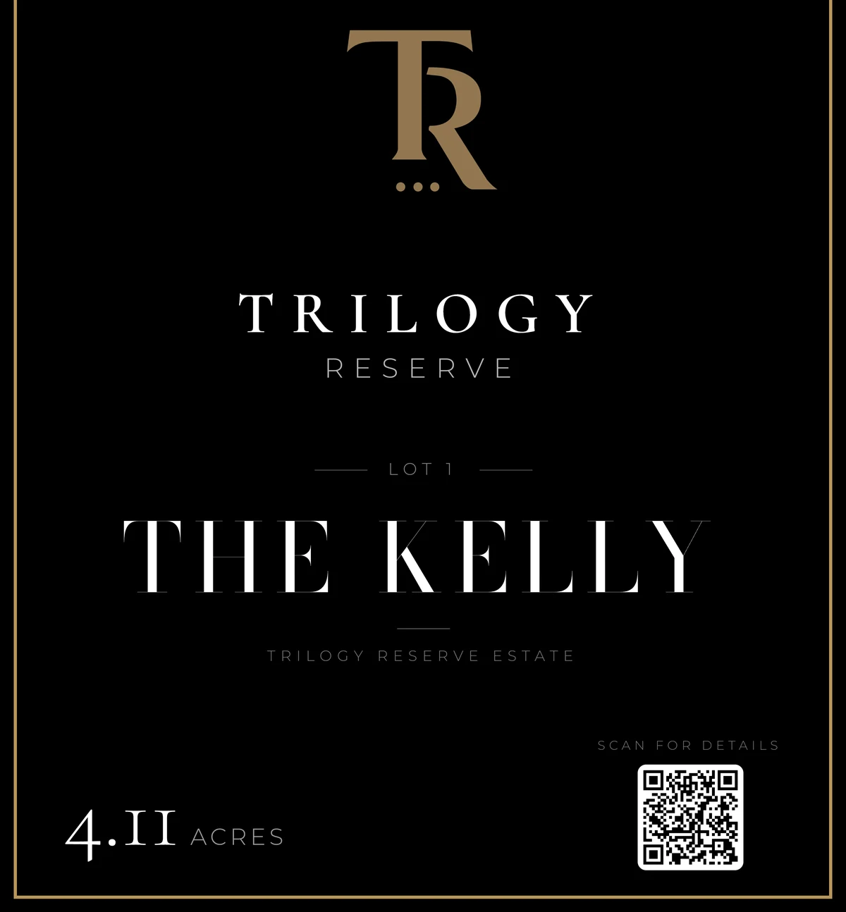 Estate lot signage system for Trilogy Reserve · Powell, OH